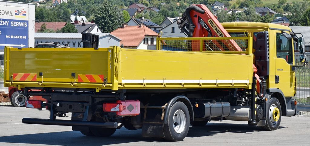 Auto s hydraulickou rukou, Sklápač MAN TGL 12.220 Kipper 5,05 m + PK 8501 B *TOPZUSTAND MAN TGL 12.220 Kipper 5,05 m + PK 8501 B *TOPZUSTAND: obrázok 7