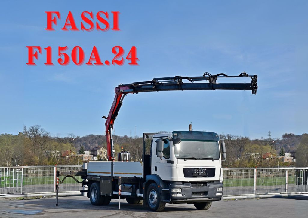 MAN TGM 18.340* PRITSCHE 5,50m* KRAN /FUNK - Auto s hydraulickou rukou: obrázok 1 MAN TGM 18.340* PRITSCHE 5,50m* KRAN /FUNK - Auto s hydraulickou rukou: obrázok 1