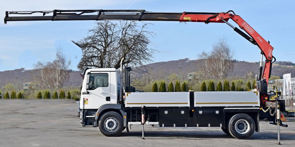 MAN TGM 18.340* PRITSCHE 5,50m* KRAN /FUNK - Auto s hydraulickou rukou: obrázok 5 MAN TGM 18.340* PRITSCHE 5,50m* KRAN /FUNK - Auto s hydraulickou rukou: obrázok 5