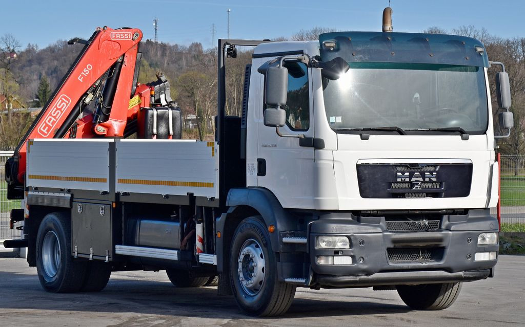 MAN TGM 18.340* PRITSCHE 5,50m* KRAN /FUNK - Auto s hydraulickou rukou: obrázok 3 MAN TGM 18.340* PRITSCHE 5,50m* KRAN /FUNK - Auto s hydraulickou rukou: obrázok 3