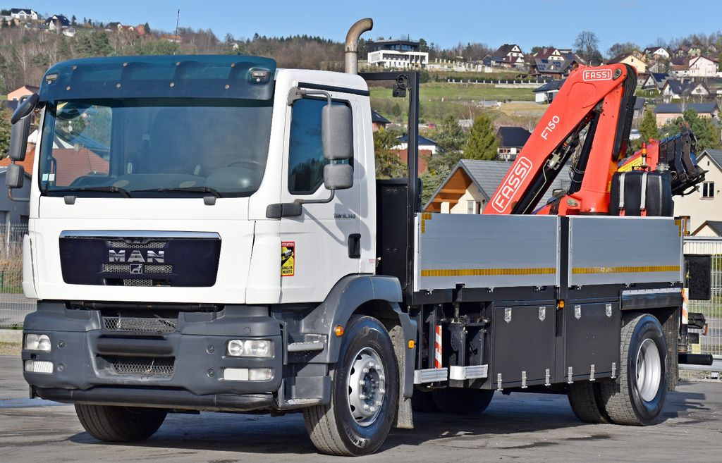MAN TGM 18.340* PRITSCHE 5,50m* KRAN /FUNK - Auto s hydraulickou rukou: obrázok 4 MAN TGM 18.340* PRITSCHE 5,50m* KRAN /FUNK - Auto s hydraulickou rukou: obrázok 4