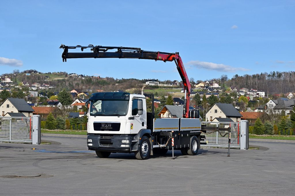 MAN TGM 18.340* PRITSCHE 5,50m* KRAN /FUNK - Auto s hydraulickou rukou: obrázok 2 MAN TGM 18.340* PRITSCHE 5,50m* KRAN /FUNK - Auto s hydraulickou rukou: obrázok 2