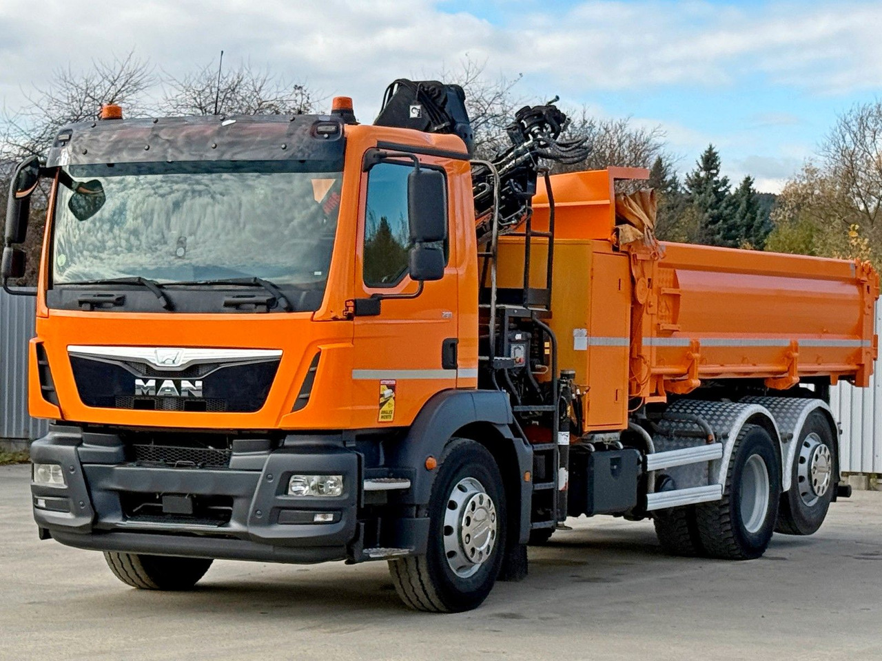 MAN TGM 26.290* KIPPER 4,60m*HIAB 111 B-3 HIDUO/FUNK - Auto s hydraulickou rukou: obrázok 4 MAN TGM 26.290* KIPPER 4,60m*HIAB 111 B-3 HIDUO/FUNK - Auto s hydraulickou rukou: obrázok 4