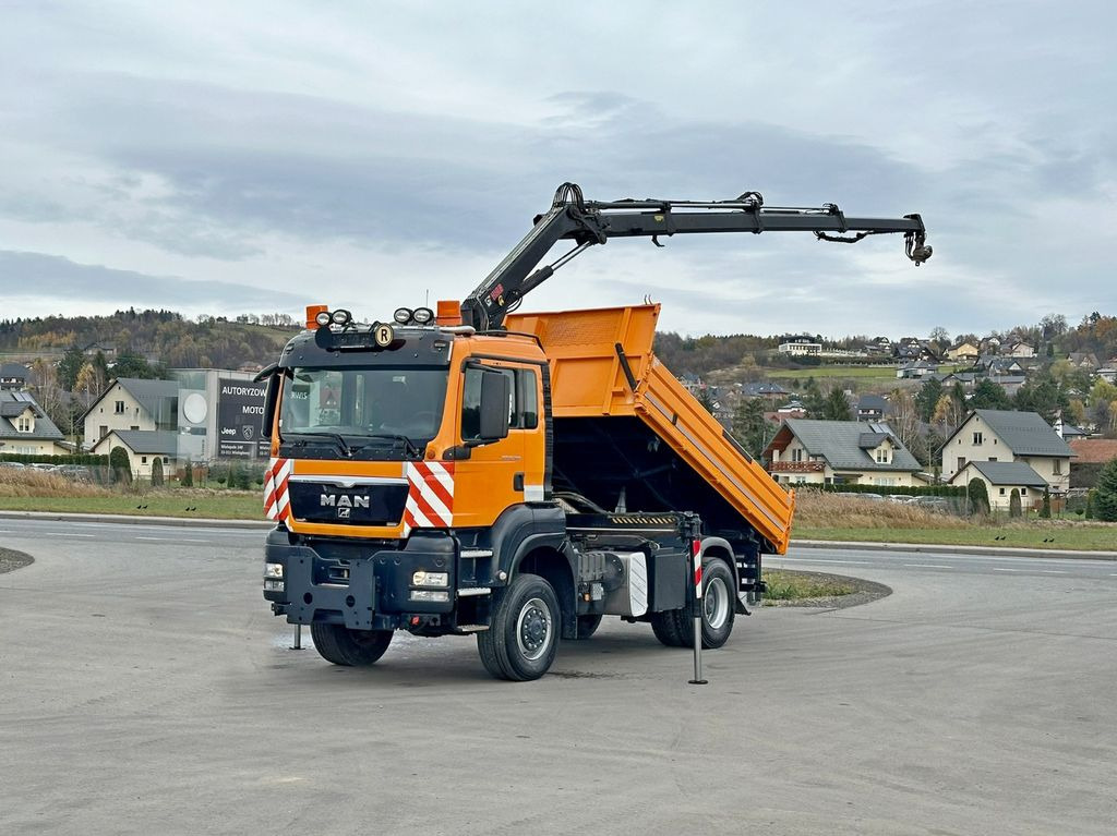 MAN TGS 18.360 * HIAB 099 E-3 HIDUO + FUNK *4x4 - Sklápač, Auto s hydraulickou rukou: obrázok 2 MAN TGS 18.360 * HIAB 099 E-3 HIDUO + FUNK *4x4 - Sklápač, Auto s hydraulickou rukou: obrázok 2