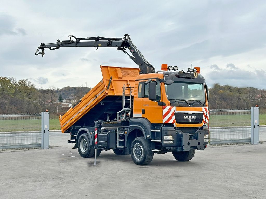 MAN TGS 18.360 * HIAB 099 E-3 HIDUO + FUNK *4x4 - Auto s hydraulickou rukou, Sklápač: obrázok 2 MAN TGS 18.360 * HIAB 099 E-3 HIDUO + FUNK *4x4 - Auto s hydraulickou rukou, Sklápač: obrázok 2