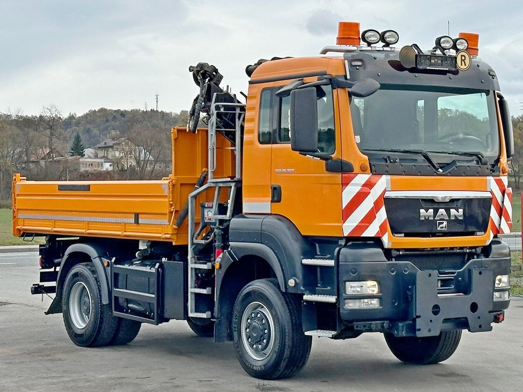 MAN TGS 18.360 * HIAB 099 E-3 HIDUO + FUNK *4x4 - Auto s hydraulickou rukou, Sklápač: obrázok 4 MAN TGS 18.360 * HIAB 099 E-3 HIDUO + FUNK *4x4 - Auto s hydraulickou rukou, Sklápač: obrázok 4