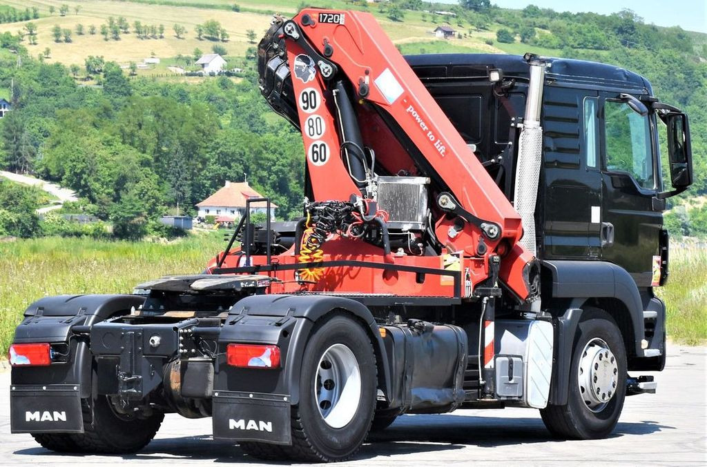 Auto s hydraulickou rukou, Ťahač MAN TGS 18.400 Sattelzugmaschine + KRAN /FUNK: obrázok 6 Auto s hydraulickou rukou, Ťahač MAN TGS 18.400 Sattelzugmaschine + KRAN /FUNK: obrázok 6