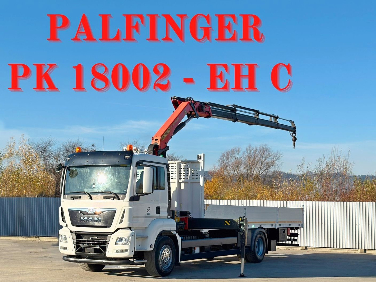 MAN TGS 18.420* PK 18002 - EHC + FUNK* TOPZUSTAND - Auto s hydraulickou rukou: obrázok 1 MAN TGS 18.420* PK 18002 - EHC + FUNK* TOPZUSTAND - Auto s hydraulickou rukou: obrázok 1