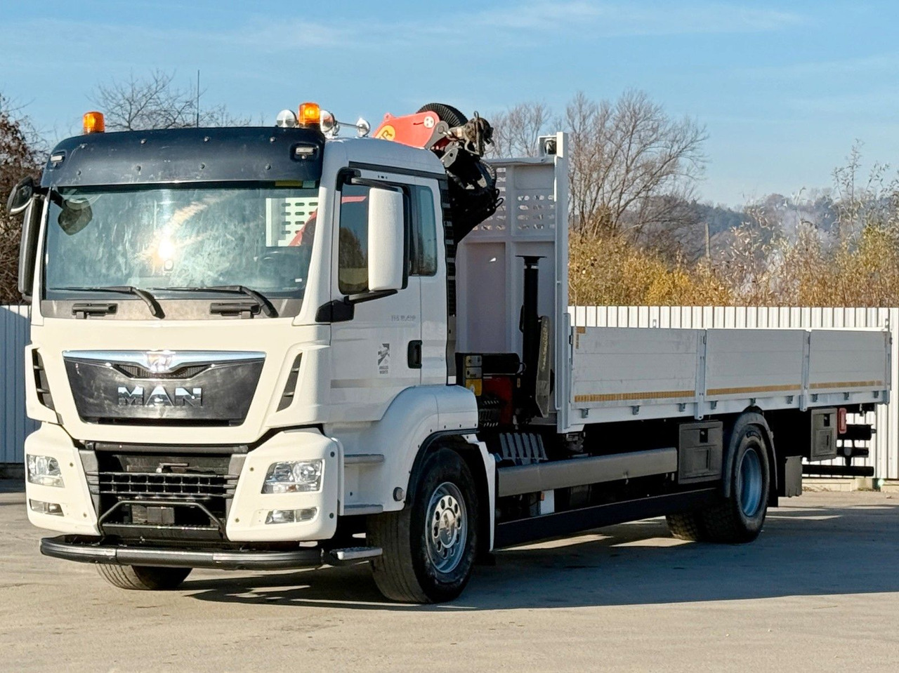 MAN TGS 18.420* PK 18002 - EHC + FUNK* TOPZUSTAND - Auto s hydraulickou rukou: obrázok 4 MAN TGS 18.420* PK 18002 - EHC + FUNK* TOPZUSTAND - Auto s hydraulickou rukou: obrázok 4