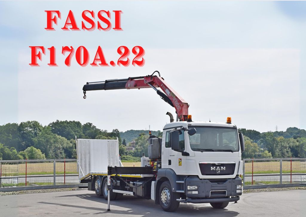 MAN TGS 26.320 * FASSI F170A.22 + FUNK* TOPZUSTAND MAN TGS 26.320 * FASSI F170A.22 + FUNK* TOPZUSTAND - Odťahovy voz: obrázok 1 MAN TGS 26.320 * FASSI F170A.22 + FUNK* TOPZUSTAND MAN TGS 26.320 * FASSI F170A.22 + FUNK* TOPZUSTAND - Odťahovy voz: obrázok 1