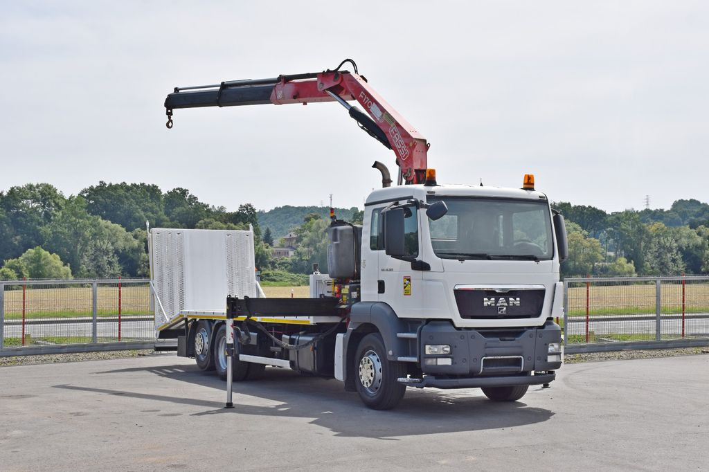 MAN TGS 26.320 * FASSI F170A.22 + FUNK* TOPZUSTAND MAN TGS 26.320 * FASSI F170A.22 + FUNK* TOPZUSTAND - Auto s hydraulickou rukou, Nákladné vozidlo na prepravu automobilov: obrázok 2 MAN TGS 26.320 * FASSI F170A.22 + FUNK* TOPZUSTAND MAN TGS 26.320 * FASSI F170A.22 + FUNK* TOPZUSTAND - Auto s hydraulickou rukou, Nákladné vozidlo na prepravu automobilov: obrázok 2