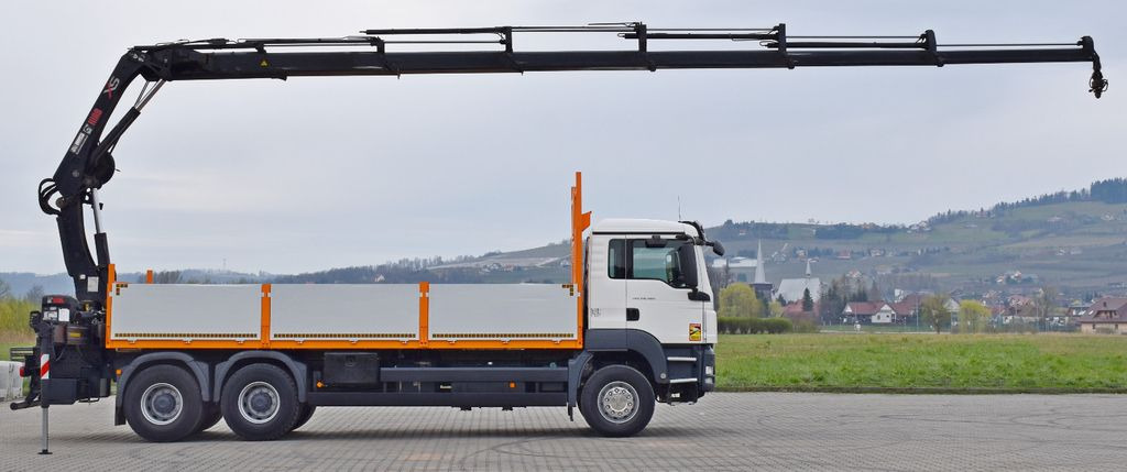 MAN TGS 26.360* HIAB 211 E-6 HIDUO / FUNK * 6x4 - Auto s hydraulickou rukou, Valníkový/ Plošinový nákladný automobil: obrázok 5 MAN TGS 26.360* HIAB 211 E-6 HIDUO / FUNK * 6x4 - Auto s hydraulickou rukou, Valníkový/ Plošinový nákladný automobil: obrázok 5