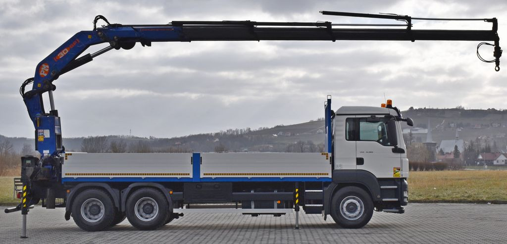 MAN TGS 26.360*PRITSCHE 6,60m * PM 30 SP / FUNK *6x4 - Auto s hydraulickou rukou: obrázok 5 MAN TGS 26.360*PRITSCHE 6,60m * PM 30 SP / FUNK *6x4 - Auto s hydraulickou rukou: obrázok 5