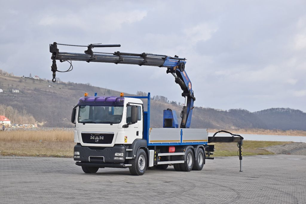 MAN TGS 26.360*PRITSCHE 6,60m * PM 30 SP / FUNK *6x4 - Auto s hydraulickou rukou: obrázok 2 MAN TGS 26.360*PRITSCHE 6,60m * PM 30 SP / FUNK *6x4 - Auto s hydraulickou rukou: obrázok 2