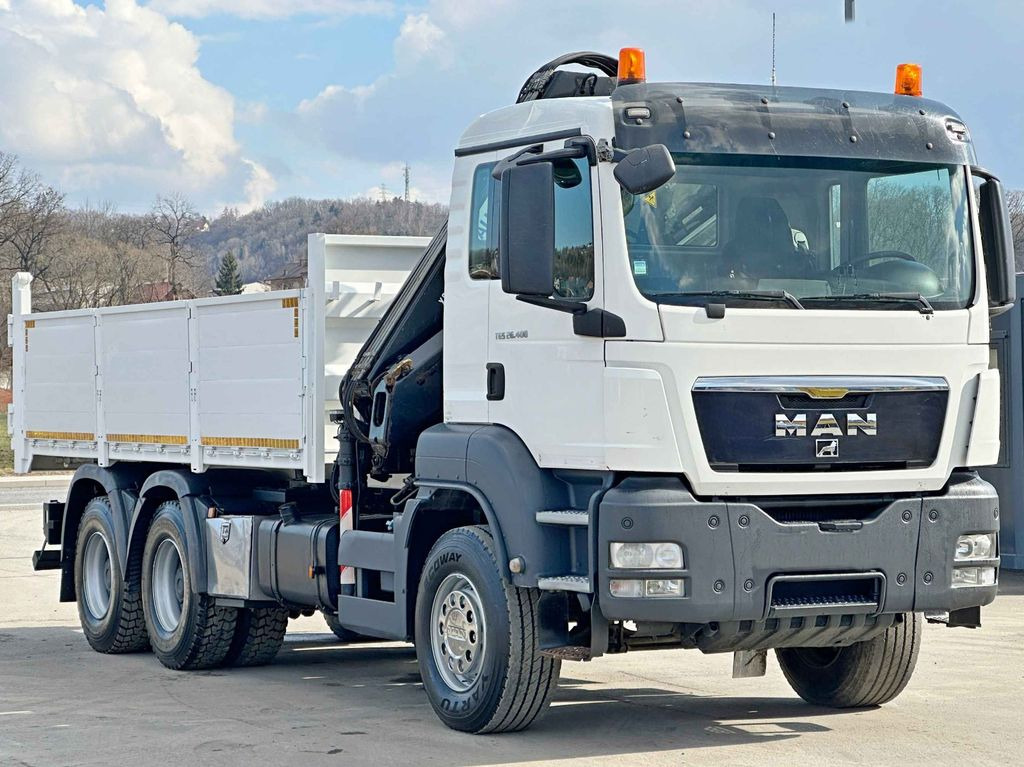MAN TGS 26.400 * HIAB 166 ES - 3 HIPRO + FUNK * 6x4 MAN TGS 26.400 * HIAB 166 ES - 3 HIPRO + FUNK * 6x4 - Auto s hydraulickou rukou, Sklápač: obrázok 3 MAN TGS 26.400 * HIAB 166 ES - 3 HIPRO + FUNK * 6x4 MAN TGS 26.400 * HIAB 166 ES - 3 HIPRO + FUNK * 6x4 - Auto s hydraulickou rukou, Sklápač: obrázok 3