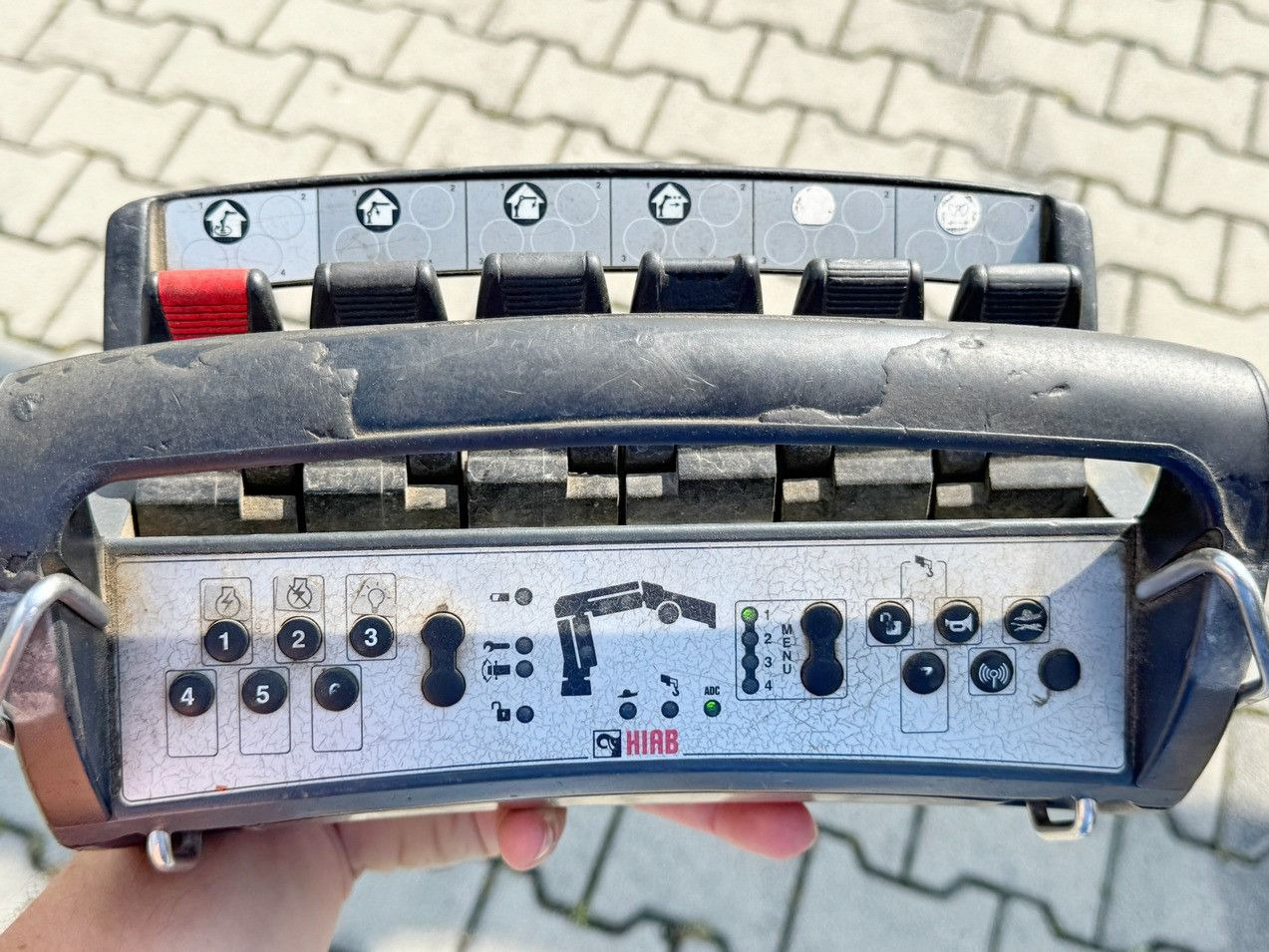 Auto s hydraulickou rukou MAN TGS 26.400 * HIAB X-HIDUO 188 E-3 + FUNK * 6x4: obrázok 14 Auto s hydraulickou rukou MAN TGS 26.400 * HIAB X-HIDUO 188 E-3 + FUNK * 6x4: obrázok 14