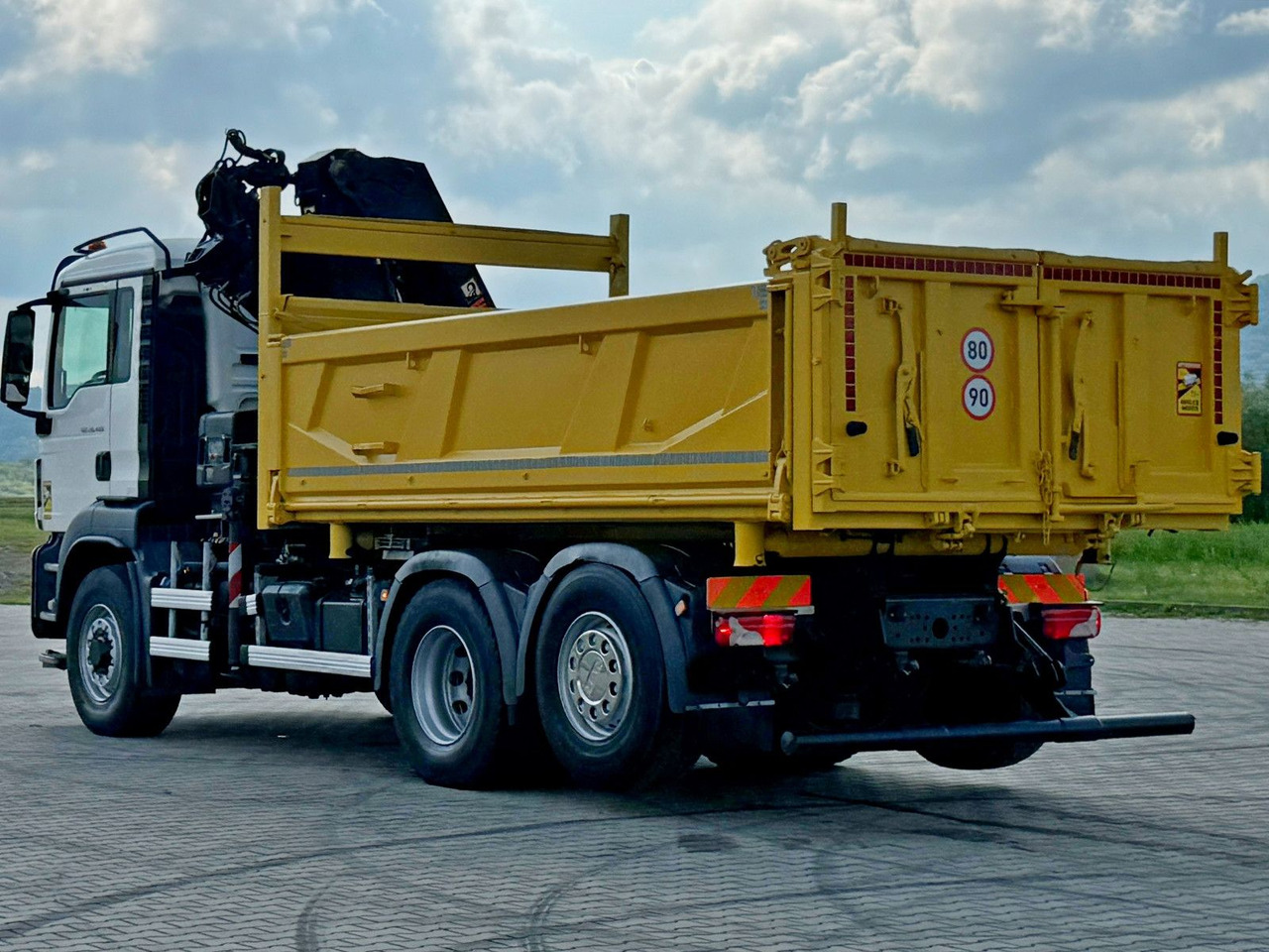 Auto s hydraulickou rukou MAN TGS 26.400 * HIAB X-HIDUO 188 E-3 + FUNK * 6x4: obrázok 8 Auto s hydraulickou rukou MAN TGS 26.400 * HIAB X-HIDUO 188 E-3 + FUNK * 6x4: obrázok 8