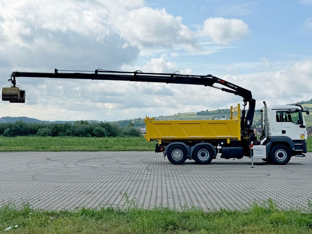 Auto s hydraulickou rukou MAN TGS 26.400 * HIAB X-HIDUO 188 E-3 + FUNK * 6x4: obrázok 6 Auto s hydraulickou rukou MAN TGS 26.400 * HIAB X-HIDUO 188 E-3 + FUNK * 6x4: obrázok 6