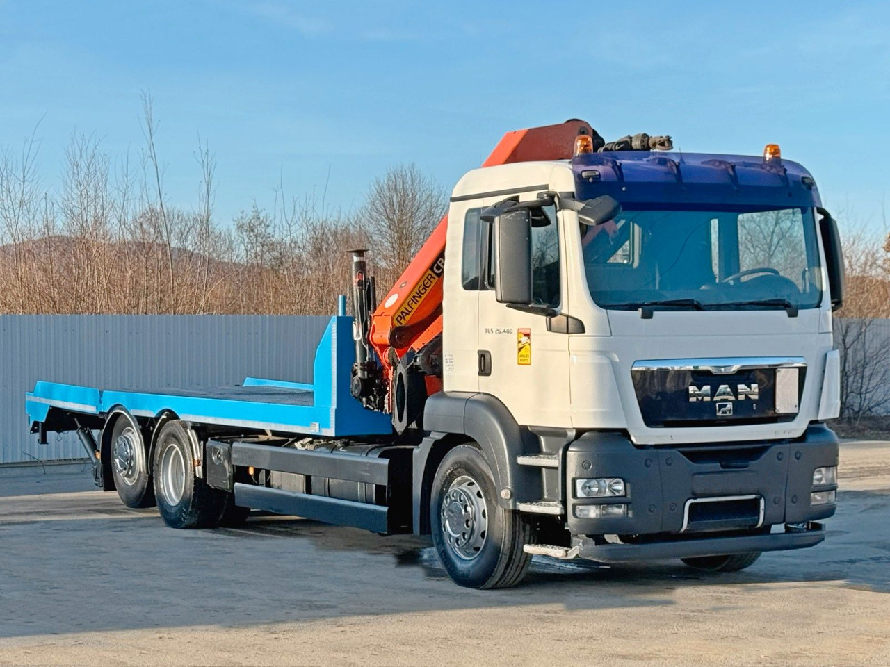 MAN TGS 26.400 * PALFINGER PK 21502 + FUNK* - Auto s hydraulickou rukou: obrázok 3 MAN TGS 26.400 * PALFINGER PK 21502 + FUNK* - Auto s hydraulickou rukou: obrázok 3