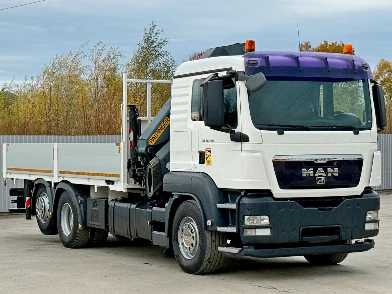 MAN TGS 26.440 * PRITSCHE 6,15 m + PK 29002 * TOP - Auto s hydraulickou rukou: obrázok 2 MAN TGS 26.440 * PRITSCHE 6,15 m + PK 29002 * TOP - Auto s hydraulickou rukou: obrázok 2