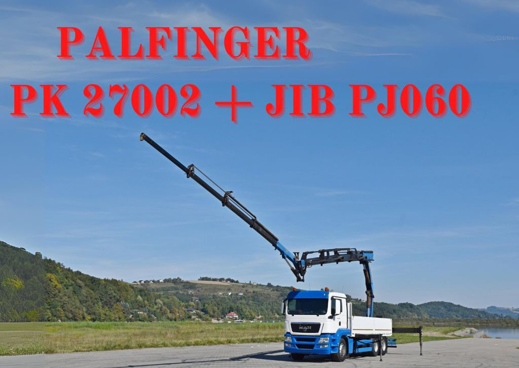 MAN TGS 26.480 * PK 27002 + JIB PJ060 + FUNK / 6x4 - Auto s hydraulickou rukou: obrázok 1 MAN TGS 26.480 * PK 27002 + JIB PJ060 + FUNK / 6x4 - Auto s hydraulickou rukou: obrázok 1