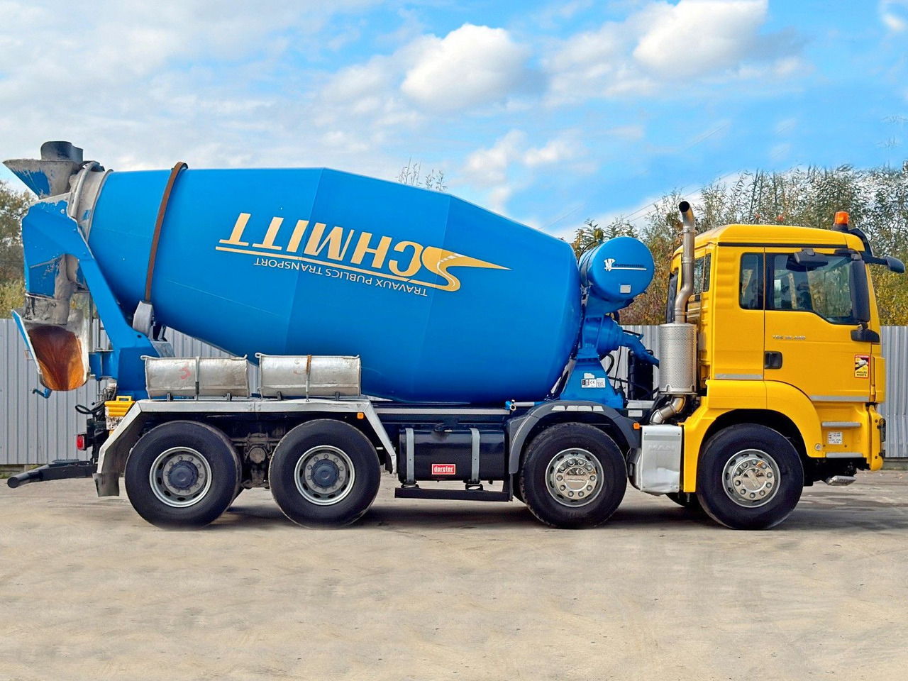 MAN TGS 32.420 * BETONMISCHER / 8x4 - Domiešavač: obrázok 3 MAN TGS 32.420 * BETONMISCHER / 8x4 - Domiešavač: obrázok 3