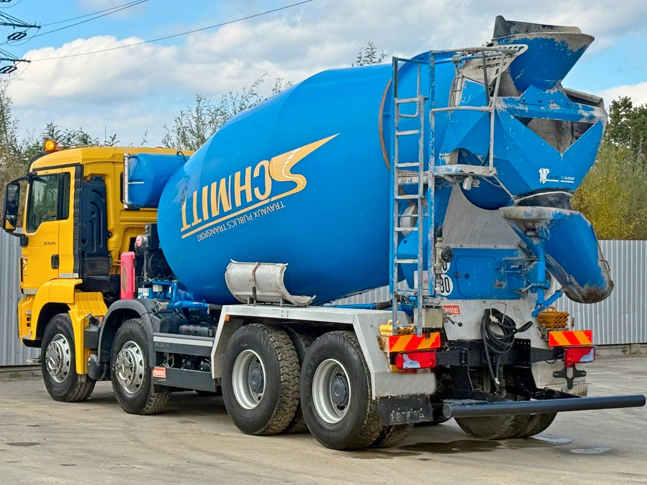 MAN TGS 32.420 * BETONMISCHER / 8x4 - Domiešavač: obrázok 5 MAN TGS 32.420 * BETONMISCHER / 8x4 - Domiešavač: obrázok 5