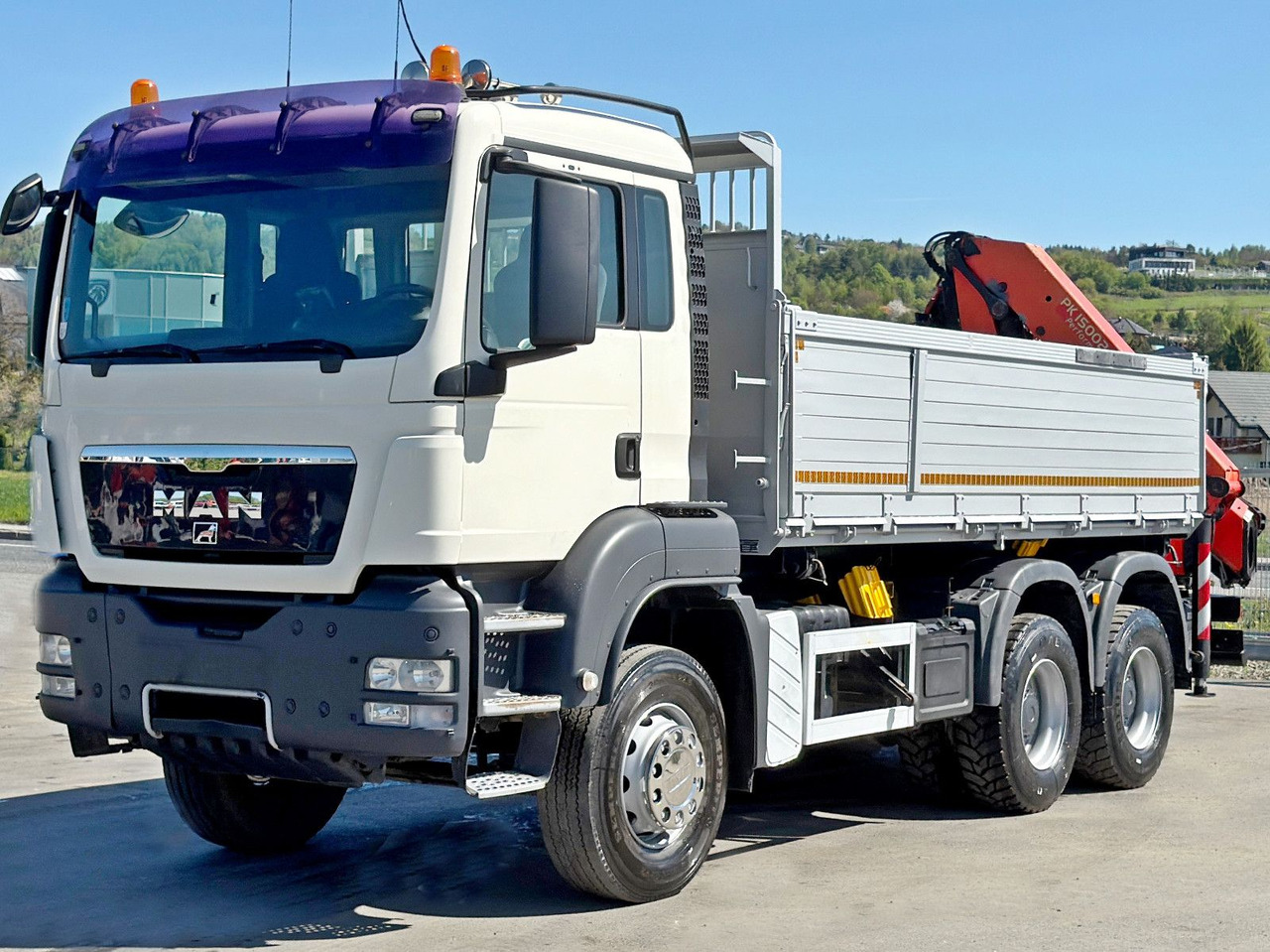 MAN TGS 33.360*KIPPER 4,95 m *PK 15002 * 6x4 - Auto s hydraulickou rukou: obrázok 3 MAN TGS 33.360*KIPPER 4,95 m *PK 15002 * 6x4 - Auto s hydraulickou rukou: obrázok 3