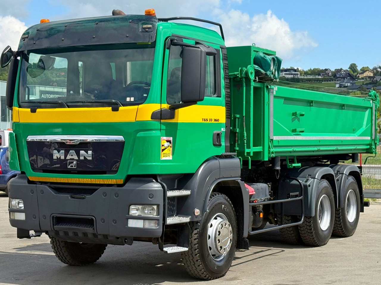 MAN TGS 33.360 * KIPPER 5,10 m / 6x4 * TOPZUSTAND - Sklápač, Auto s hydraulickou rukou: obrázok 5 MAN TGS 33.360 * KIPPER 5,10 m / 6x4 * TOPZUSTAND - Sklápač, Auto s hydraulickou rukou: obrázok 5