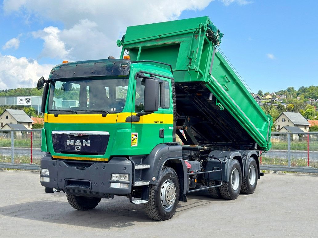 MAN TGS 33.360 * KIPPER 5,10 m / 6x4 * TOPZUSTAND - Sklápač, Auto s hydraulickou rukou: obrázok 1 MAN TGS 33.360 * KIPPER 5,10 m / 6x4 * TOPZUSTAND - Sklápač, Auto s hydraulickou rukou: obrázok 1