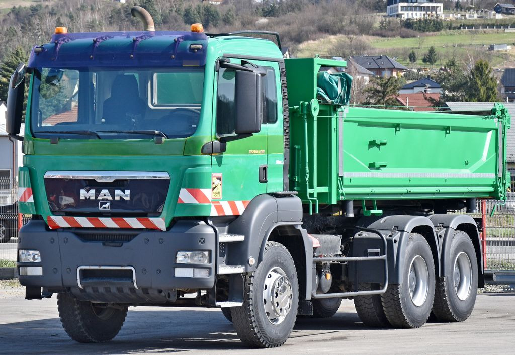 MAN TGS 33.360 * KIPPER 5,10 m + BORDMATIC / 6x4 - Sklápač, Auto s hydraulickou rukou: obrázok 5 MAN TGS 33.360 * KIPPER 5,10 m + BORDMATIC / 6x4 - Sklápač, Auto s hydraulickou rukou: obrázok 5