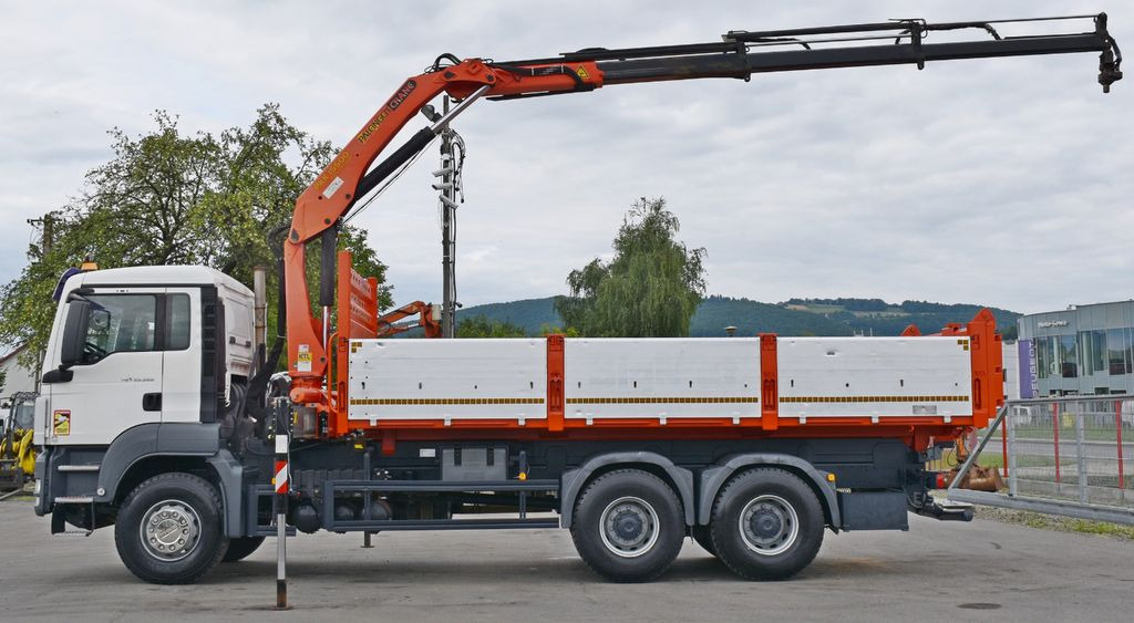 MAN TGS 33.360*KIPPER 6,40m *PK 15500 * 6x4 - Auto s hydraulickou rukou, Sklápač: obrázok 5 MAN TGS 33.360*KIPPER 6,40m *PK 15500 * 6x4 - Auto s hydraulickou rukou, Sklápač: obrázok 5