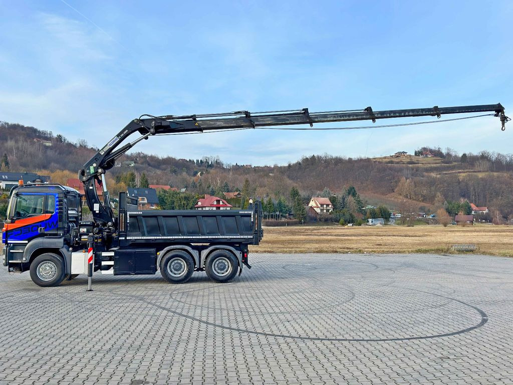 Auto s hydraulickou rukou, Sklápač MAN TGS 33.480 * HIAB 288 EP - 4 HIDUO/ FUNK * 6x4: obrázok 6