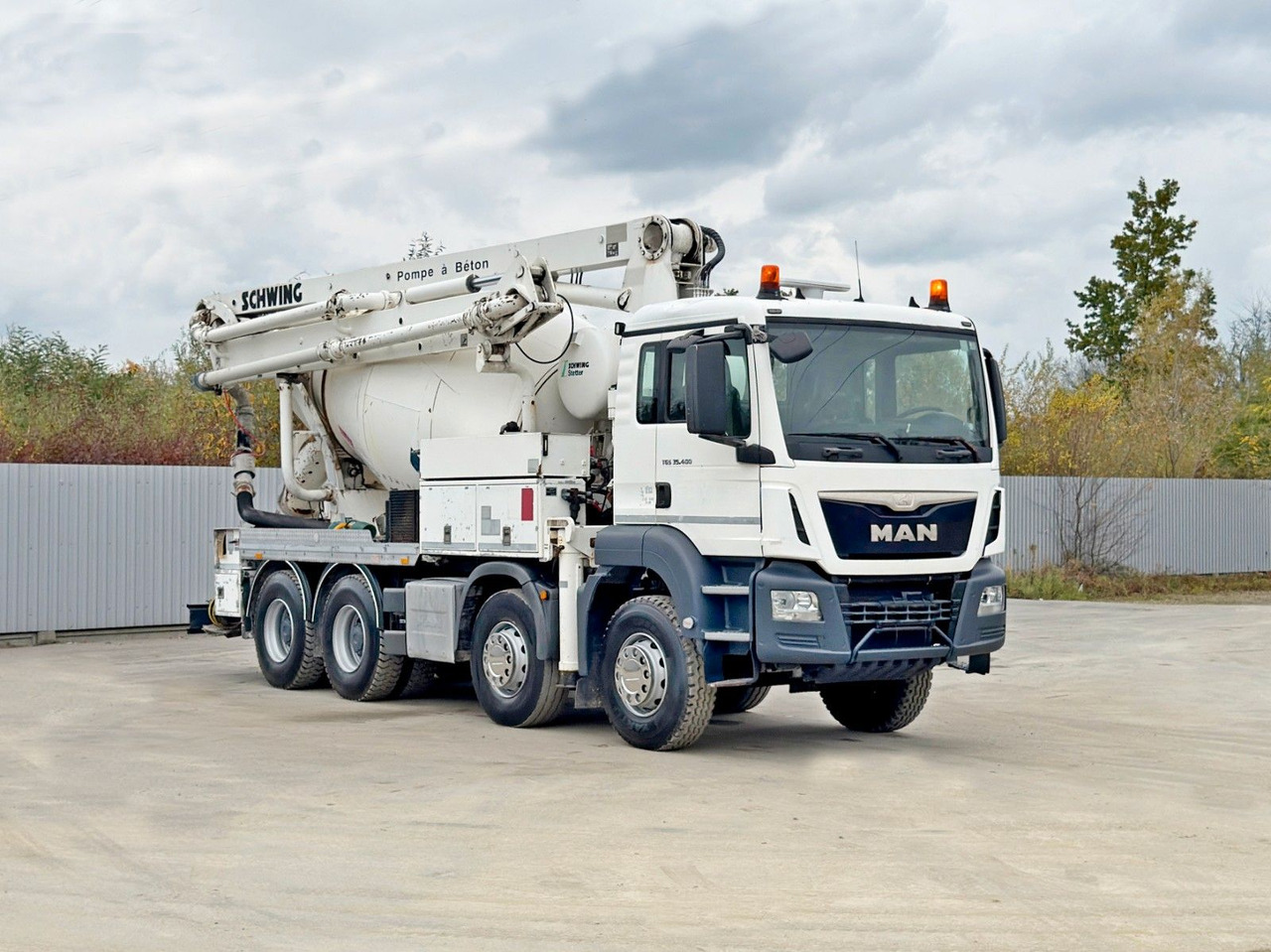 MAN TGS 35.400 BETONPUMPE * 8x4 / TOPZUSTAND - Autočerpadlo: obrázok 1 MAN TGS 35.400 BETONPUMPE * 8x4 / TOPZUSTAND - Autočerpadlo: obrázok 1