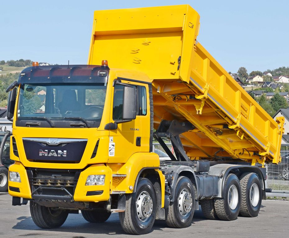 MAN TGS 35.400 KIPPER 5,90 m + BORDMATIC * 8x4 MAN TGS 35.400 KIPPER 5,90 m + BORDMATIC * 8x4 - Sklápač: obrázok 5 MAN TGS 35.400 KIPPER 5,90 m + BORDMATIC * 8x4 MAN TGS 35.400 KIPPER 5,90 m + BORDMATIC * 8x4 - Sklápač: obrázok 5