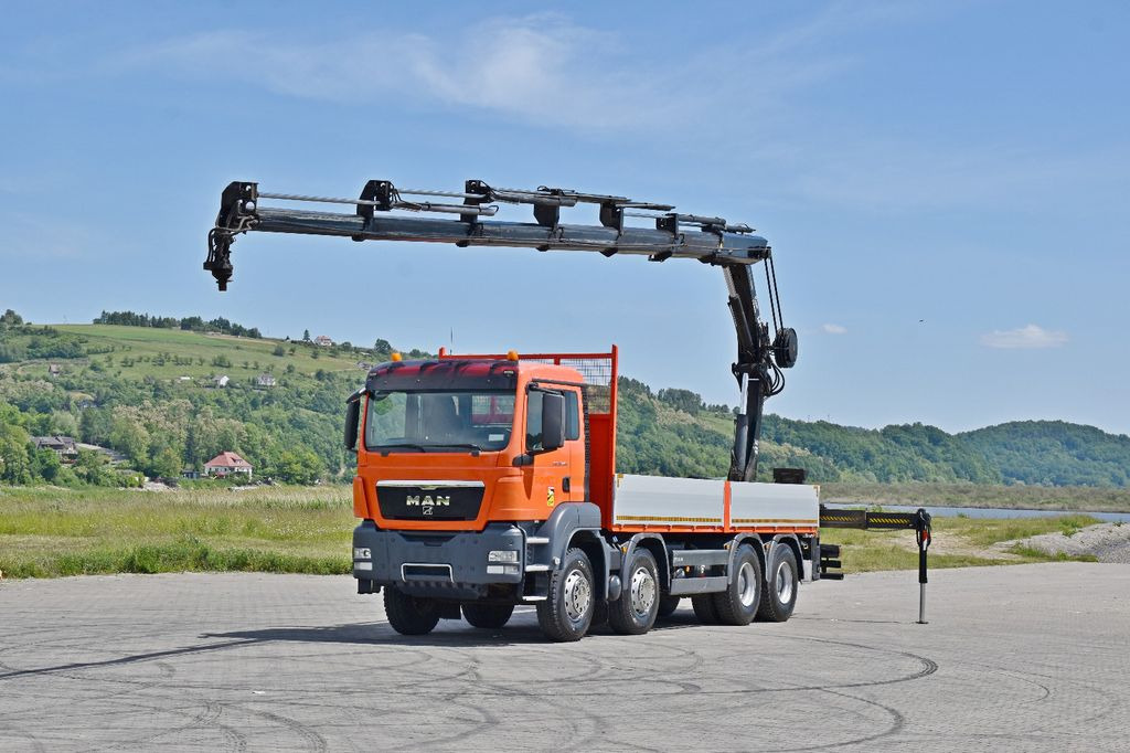 MAN TGS 35.440 * HIAB 211 E-6 HIDUO +FUNK / 8x4 MAN TGS 35.440 * HIAB 211 E-6 HIDUO +FUNK / 8x4 - Auto s hydraulickou rukou, Valníkový/ Plošinový nákladný automobil: obrázok 2 MAN TGS 35.440 * HIAB 211 E-6 HIDUO +FUNK / 8x4 MAN TGS 35.440 * HIAB 211 E-6 HIDUO +FUNK / 8x4 - Auto s hydraulickou rukou, Valníkový/ Plošinový nákladný automobil: obrázok 2