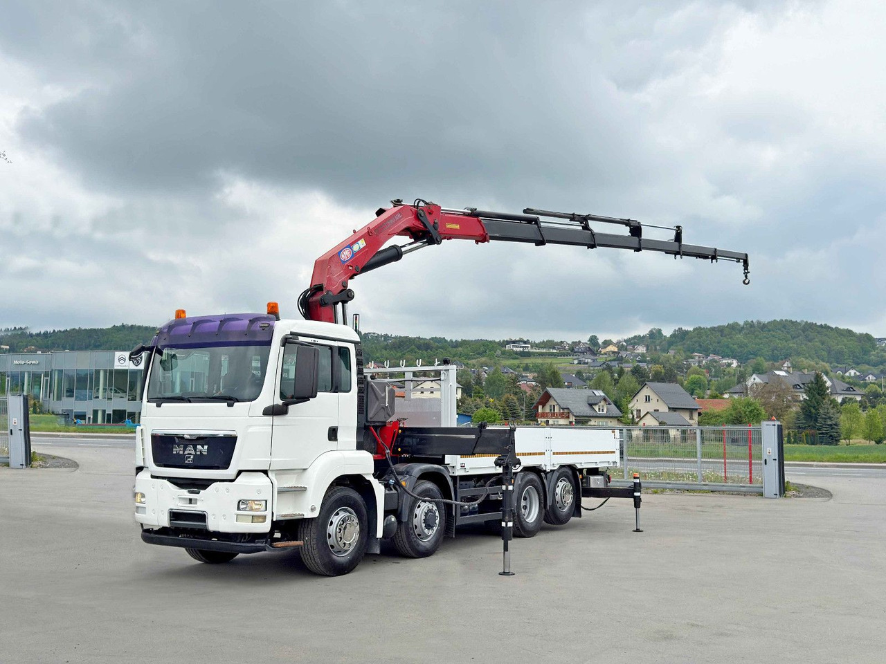MAN TGS 35.440* KIPPER 6,00m * HMF 4220 K6/FUNK* 8x4 - Auto s hydraulickou rukou: obrázok 2 MAN TGS 35.440* KIPPER 6,00m * HMF 4220 K6/FUNK* 8x4 - Auto s hydraulickou rukou: obrázok 2