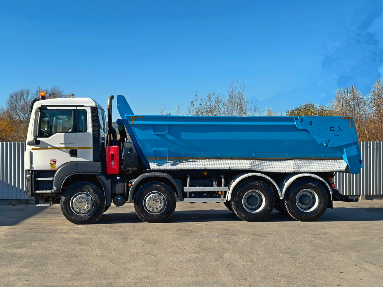 MAN TGS 35.440 * KIPPER WANNA * 8x4 * TOP - Sklápač, Auto s hydraulickou rukou: obrázok 5 MAN TGS 35.440 * KIPPER WANNA * 8x4 * TOP - Sklápač, Auto s hydraulickou rukou: obrázok 5