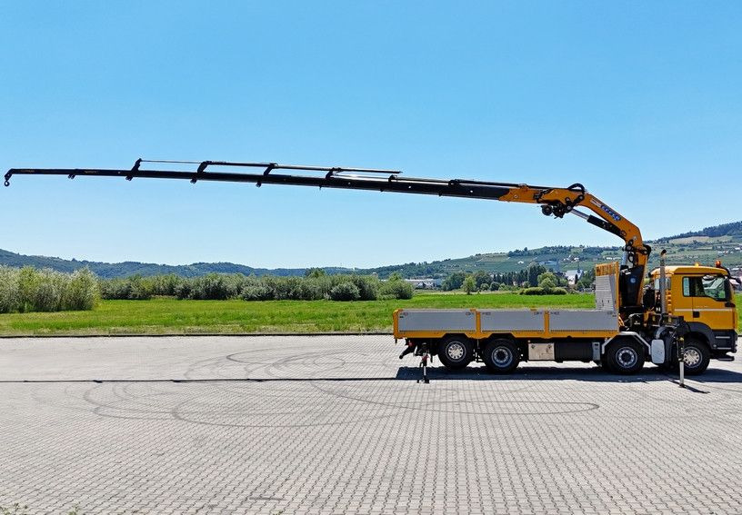 MAN TGS 35.480 * EFFER 395/6S + FUNK / 8x4 - Auto s hydraulickou rukou: obrázok 5 MAN TGS 35.480 * EFFER 395/6S + FUNK / 8x4 - Auto s hydraulickou rukou: obrázok 5