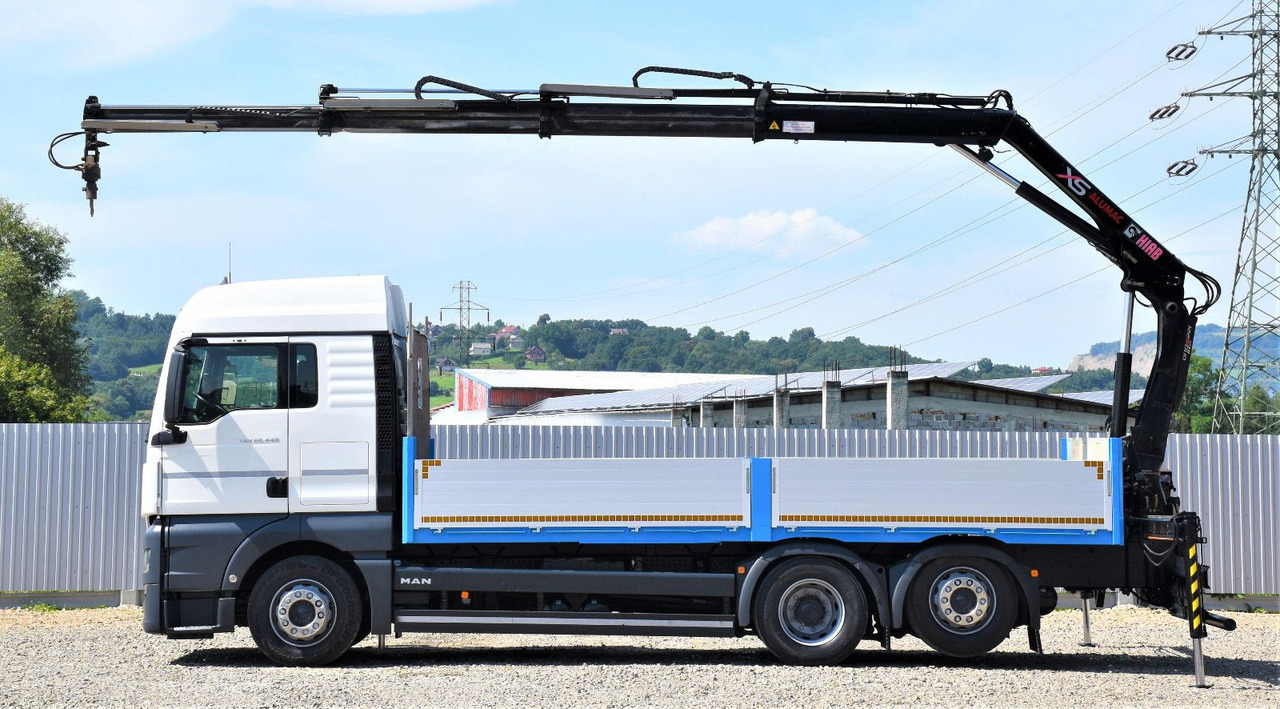 MAN TGX 26.440 Pritsche 6,20 m+HIAB 122 HIDUO/FUNK - Auto s hydraulickou rukou: obrázok 5 MAN TGX 26.440 Pritsche 6,20 m+HIAB 122 HIDUO/FUNK - Auto s hydraulickou rukou: obrázok 5