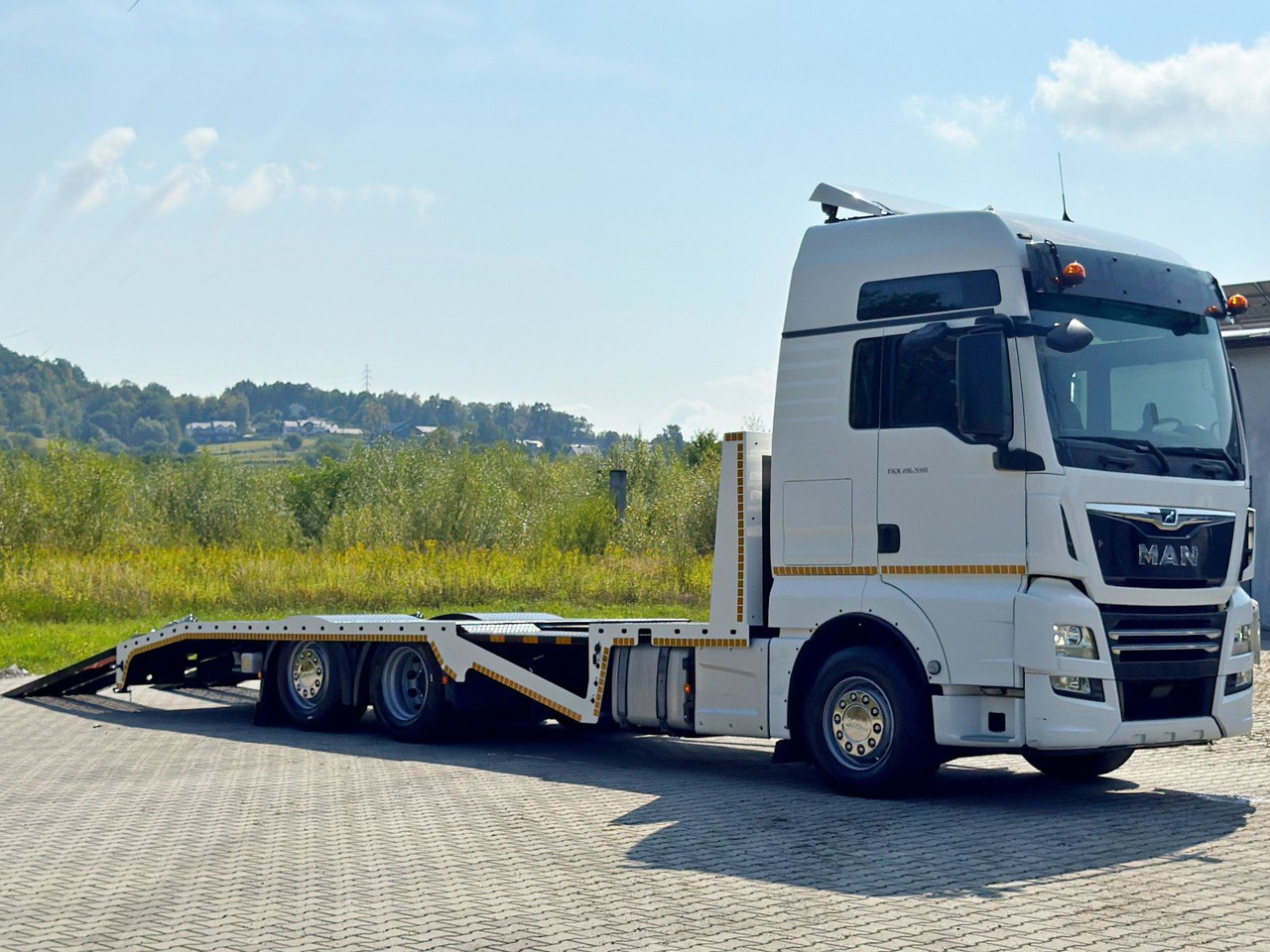 MAN TGX 26.510 * ABSCHLEPPWAGEN * TOPZUSTAND - Odťahovy voz: obrázok 2 MAN TGX 26.510 * ABSCHLEPPWAGEN * TOPZUSTAND - Odťahovy voz: obrázok 2