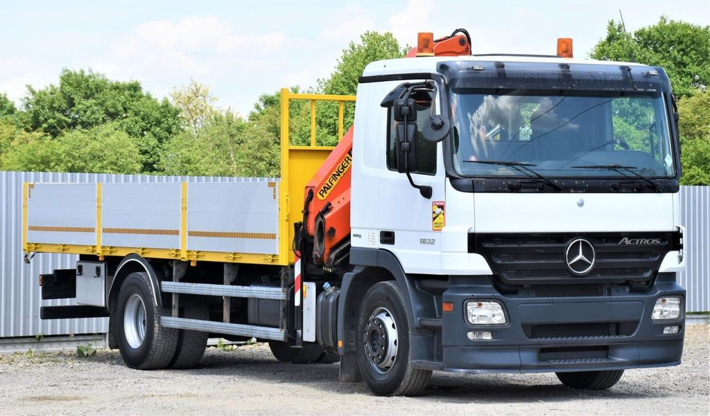 Mercedes-Benz ACTROS 1832 PRITSCHE 6,70m * PK 15500*TOPZUSTAND - Auto s hydraulickou rukou: obrázok 3 Mercedes-Benz ACTROS 1832 PRITSCHE 6,70m * PK 15500*TOPZUSTAND - Auto s hydraulickou rukou: obrázok 3