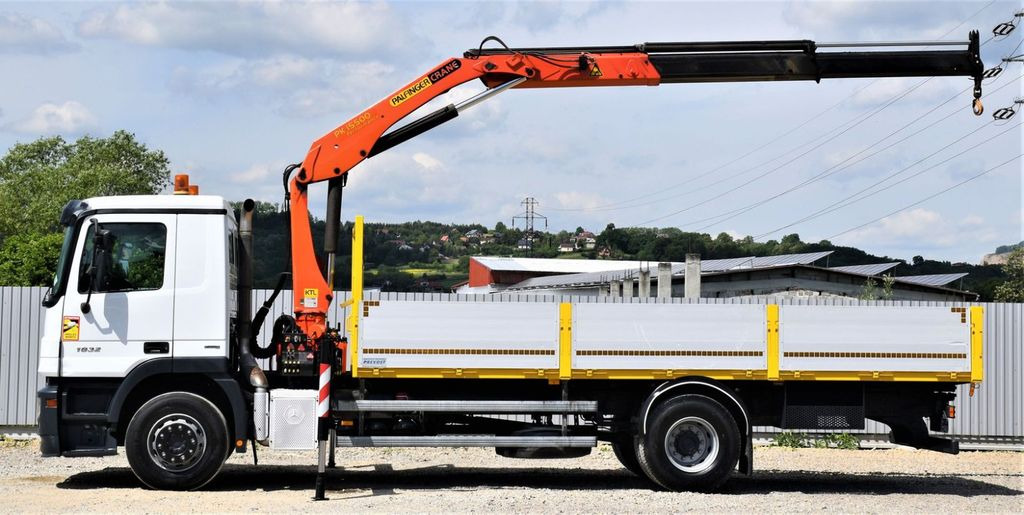 Mercedes-Benz ACTROS 1832 PRITSCHE 6,70m * PK 15500*TOPZUSTAND - Auto s hydraulickou rukou: obrázok 5 Mercedes-Benz ACTROS 1832 PRITSCHE 6,70m * PK 15500*TOPZUSTAND - Auto s hydraulickou rukou: obrázok 5