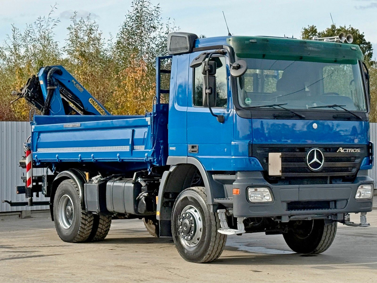 Mercedes-Benz ACTROS 1841 * PK 10501 + FUNK * TOP * 4x4 - Sklápač, Auto s hydraulickou rukou: obrázok 4 Mercedes-Benz ACTROS 1841 * PK 10501 + FUNK * TOP * 4x4 - Sklápač, Auto s hydraulickou rukou: obrázok 4