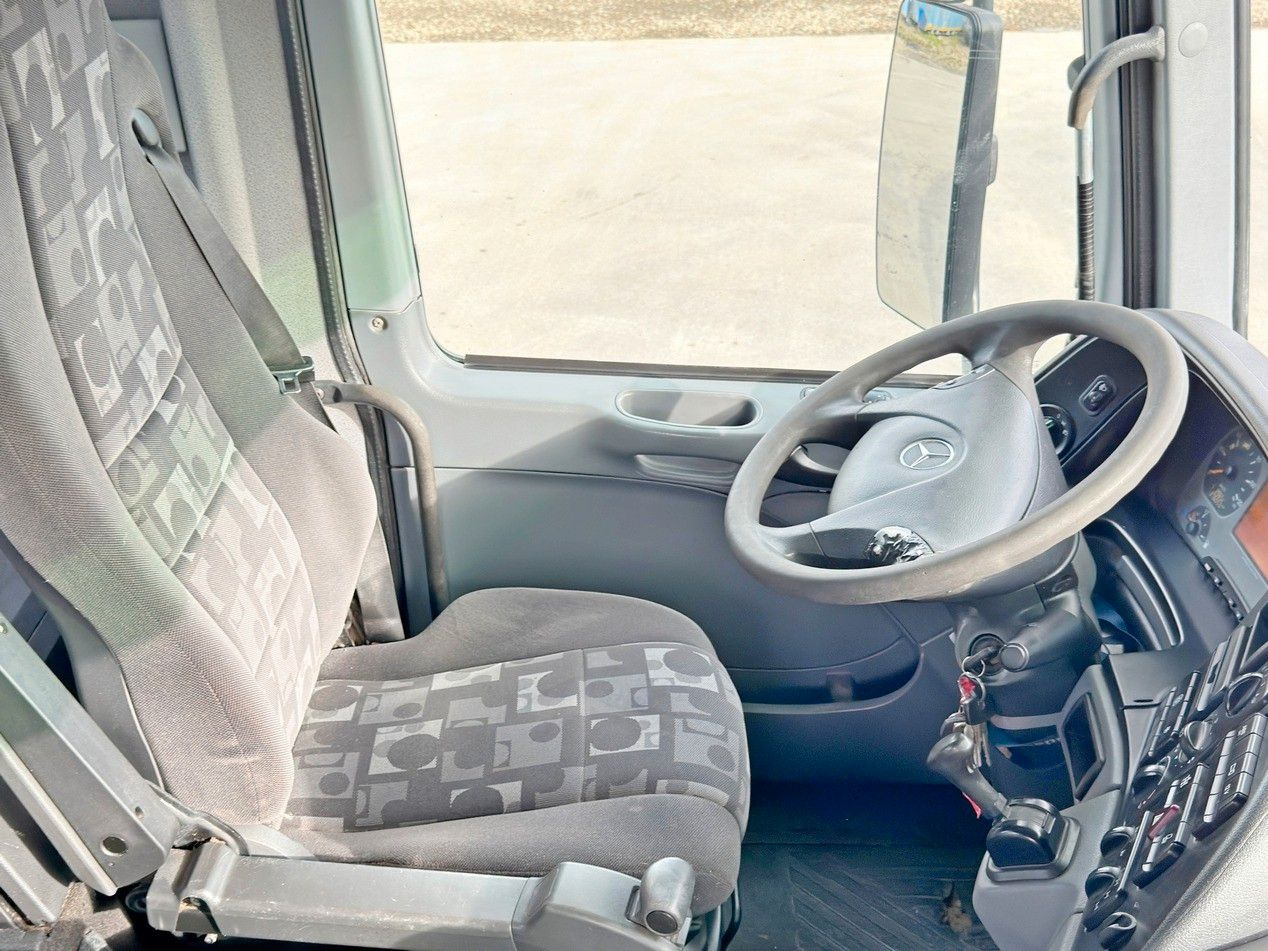 Auto s hydraulickou rukou Mercedes-Benz ACTROS 1841 * PK 10501 + FUNK * TOP * 4x4: obrázok 12