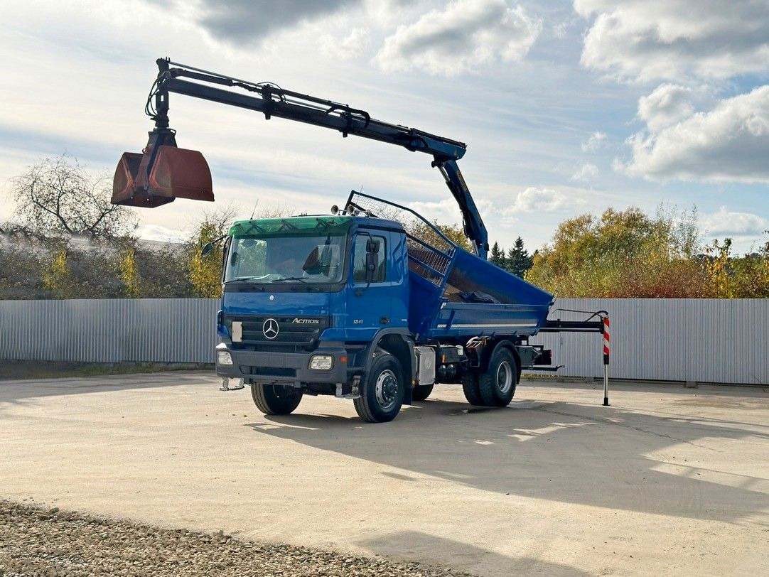 Mercedes-Benz ACTROS 1841 * PK 10501 + FUNK * TOP * 4x4 - Auto s hydraulickou rukou: obrázok 2 Mercedes-Benz ACTROS 1841 * PK 10501 + FUNK * TOP * 4x4 - Auto s hydraulickou rukou: obrázok 2
