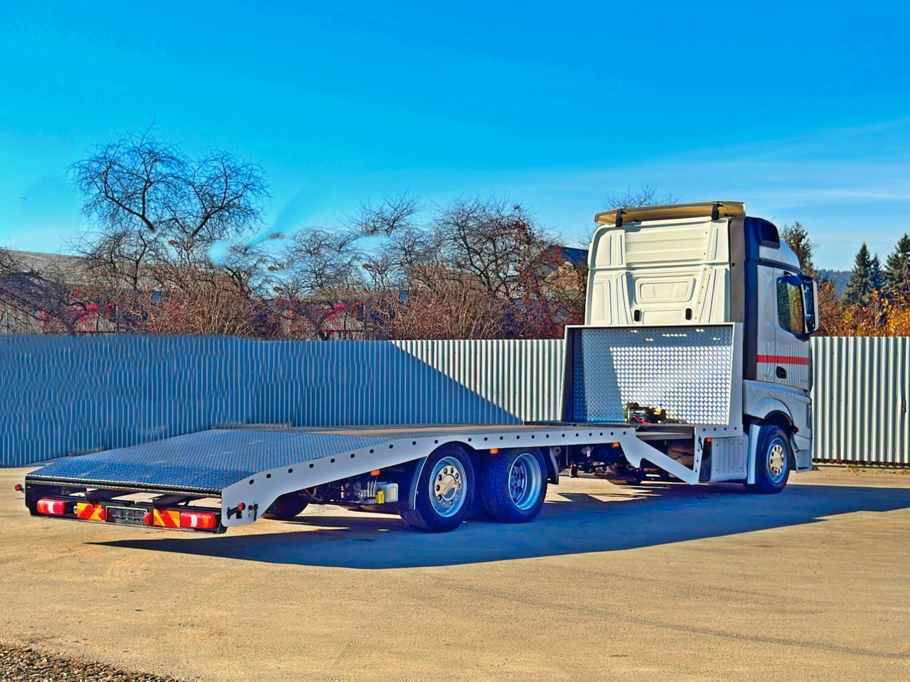 Mercedes-Benz ACTROS 2540 * ABSCHLEPPWAGEN 9,20 m* TOP - Odťahovy voz: obrázok 5 Mercedes-Benz ACTROS 2540 * ABSCHLEPPWAGEN 9,20 m* TOP - Odťahovy voz: obrázok 5