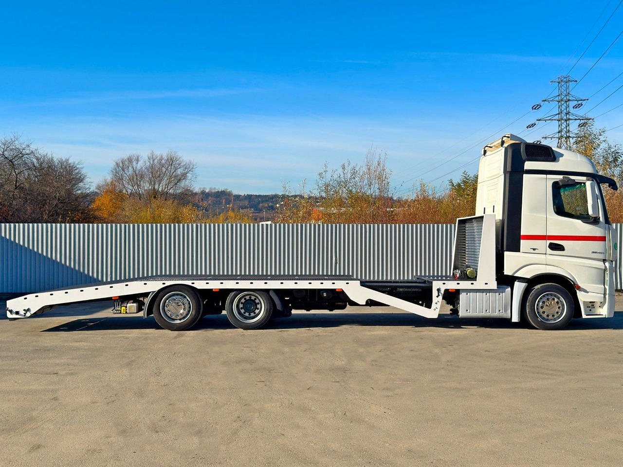 Mercedes-Benz ACTROS 2540 * ABSCHLEPPWAGEN 9,20 m* TOP - Odťahovy voz: obrázok 3 Mercedes-Benz ACTROS 2540 * ABSCHLEPPWAGEN 9,20 m* TOP - Odťahovy voz: obrázok 3