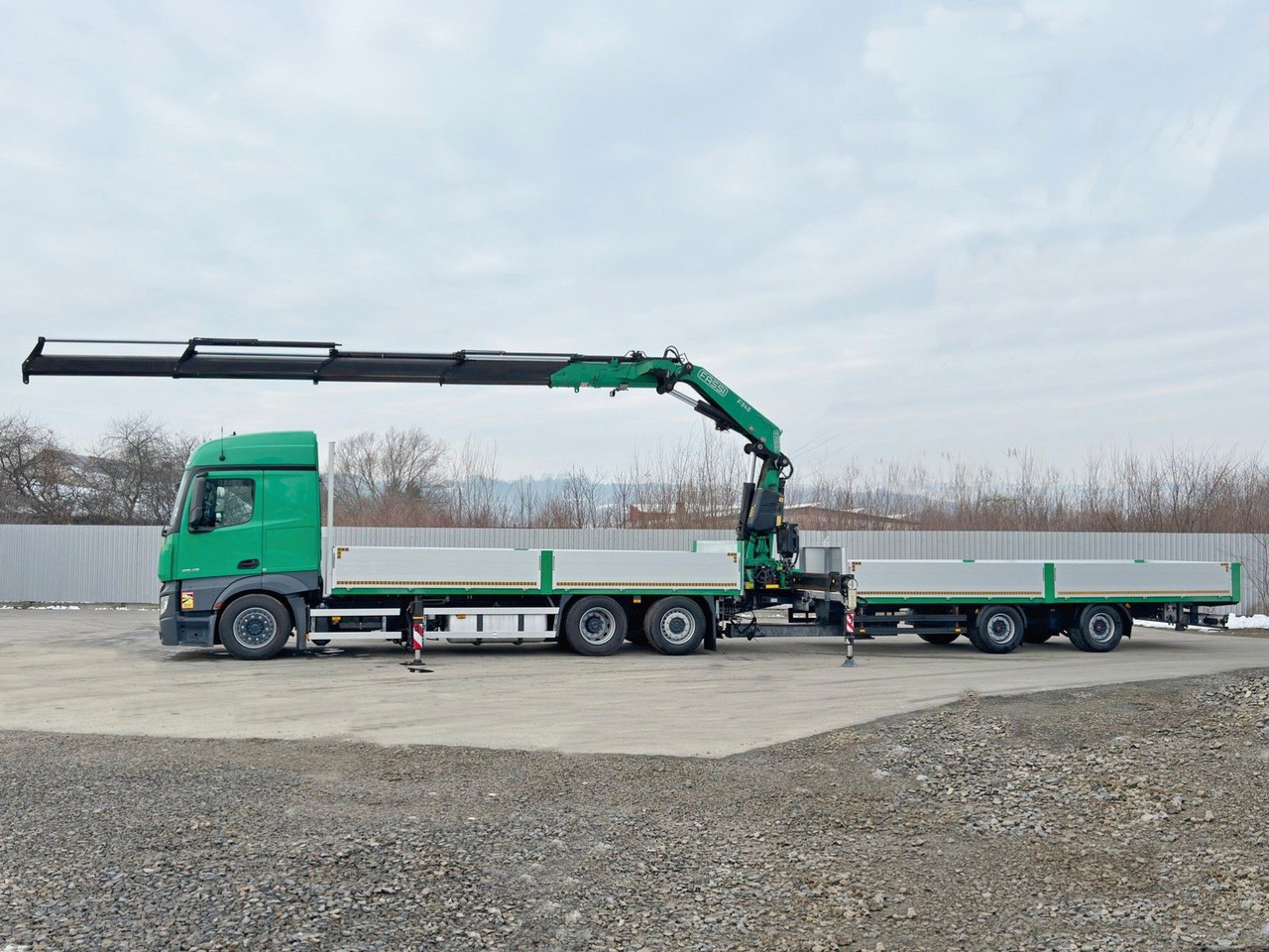 Mercedes-Benz ACTROS 2645 * FASSI F345.24 + FUNK + Anhänger - Auto s hydraulickou rukou: obrázok 5 Mercedes-Benz ACTROS 2645 * FASSI F345.24 + FUNK + Anhänger - Auto s hydraulickou rukou: obrázok 5