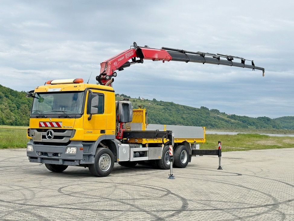 Mercedes-Benz ACTROS 2646 * FASSI F365AXP.26 + FUNK * 6x4 - Auto s hydraulickou rukou: obrázok 2 Mercedes-Benz ACTROS 2646 * FASSI F365AXP.26 + FUNK * 6x4 - Auto s hydraulickou rukou: obrázok 2